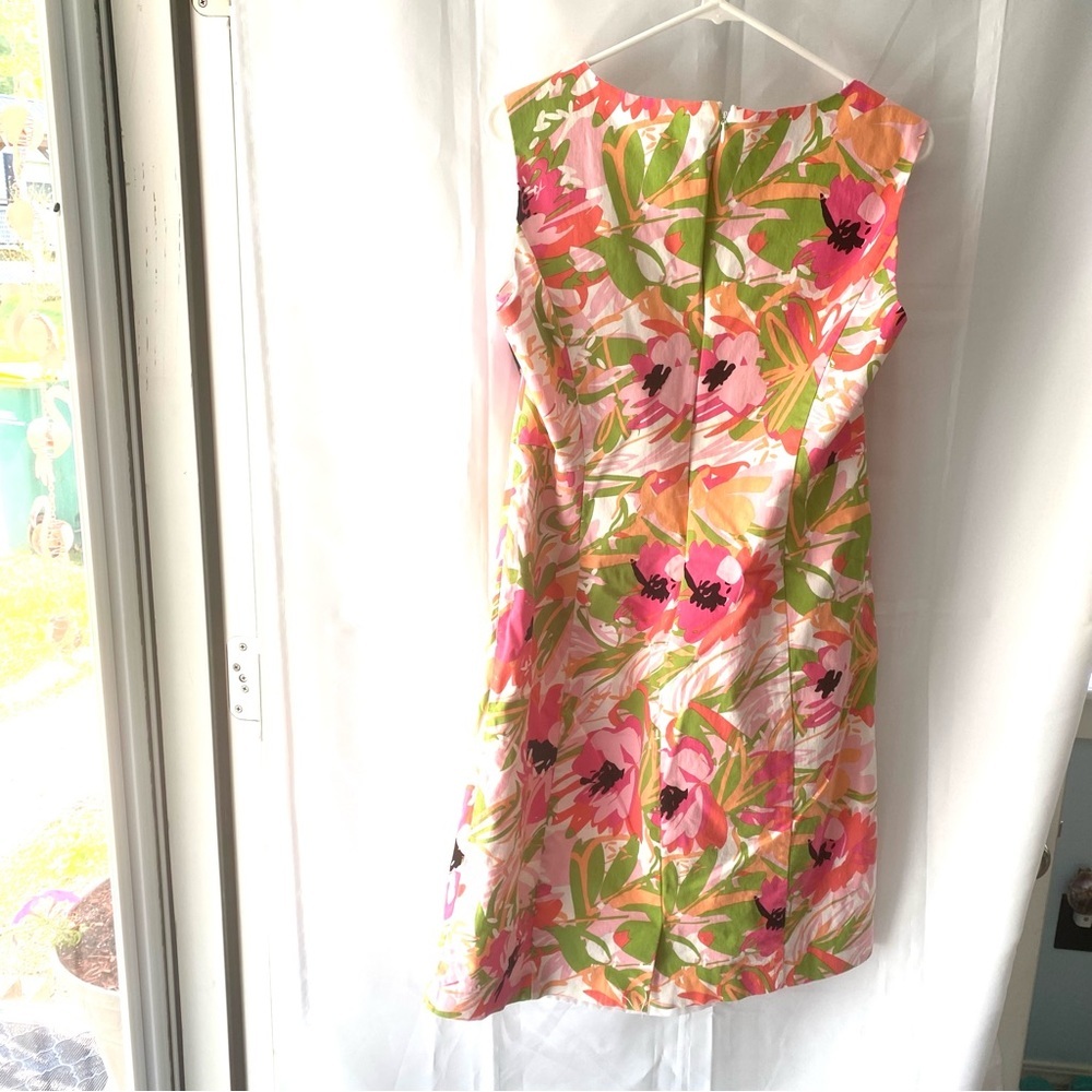 NWOT Kim Rogers dress floral SZ 16 - Picture 7 of 11